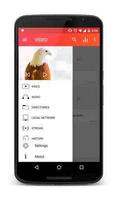 Video Player android App screenshot 2