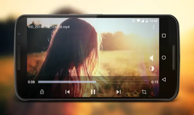 Video Player android App screenshot 3